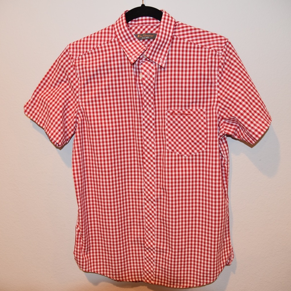 Short Sleeve Button Down